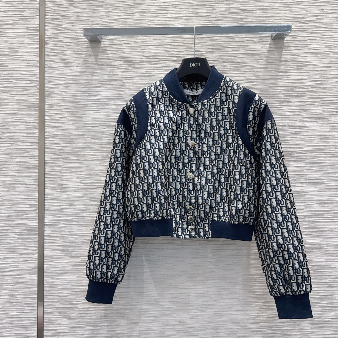 Cd**25fw new jacket in jacquard fabric