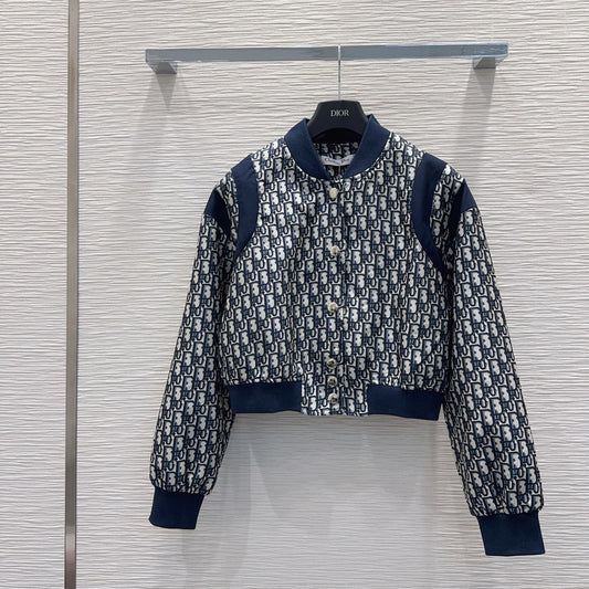 Cd**25fw new jacket in jacquard fabric