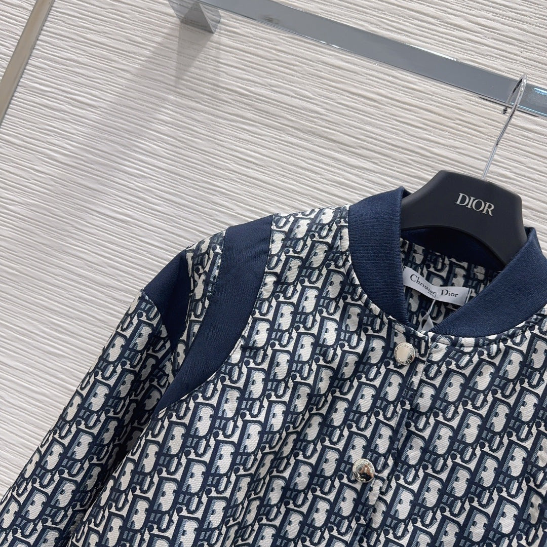 Cd**25fw new jacket in jacquard fabric