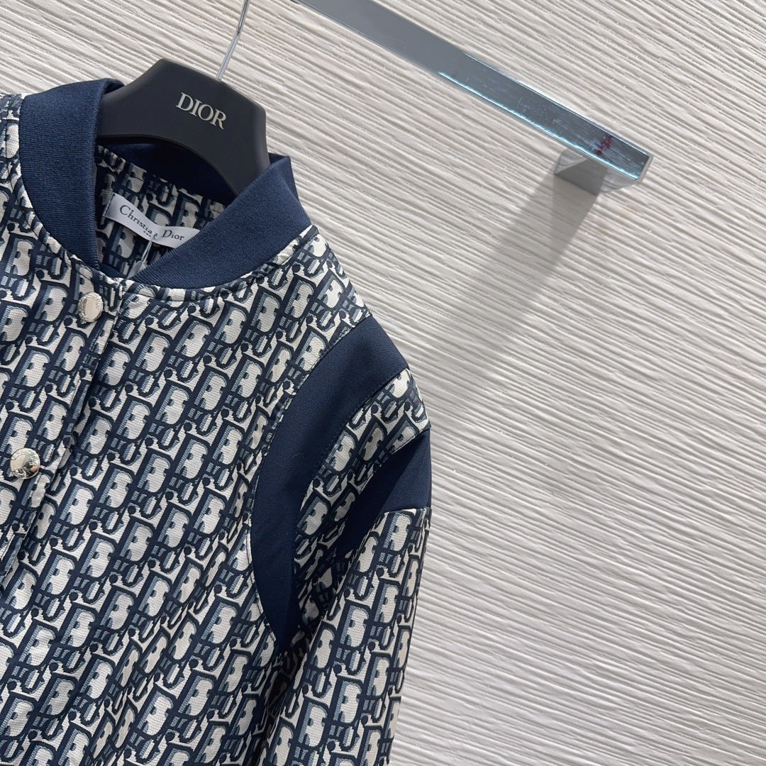 Cd**25fw new jacket in jacquard fabric