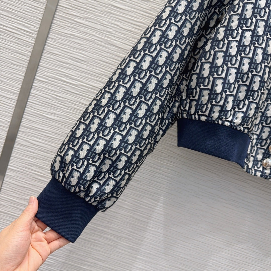 Cd**25fw new jacket in jacquard fabric