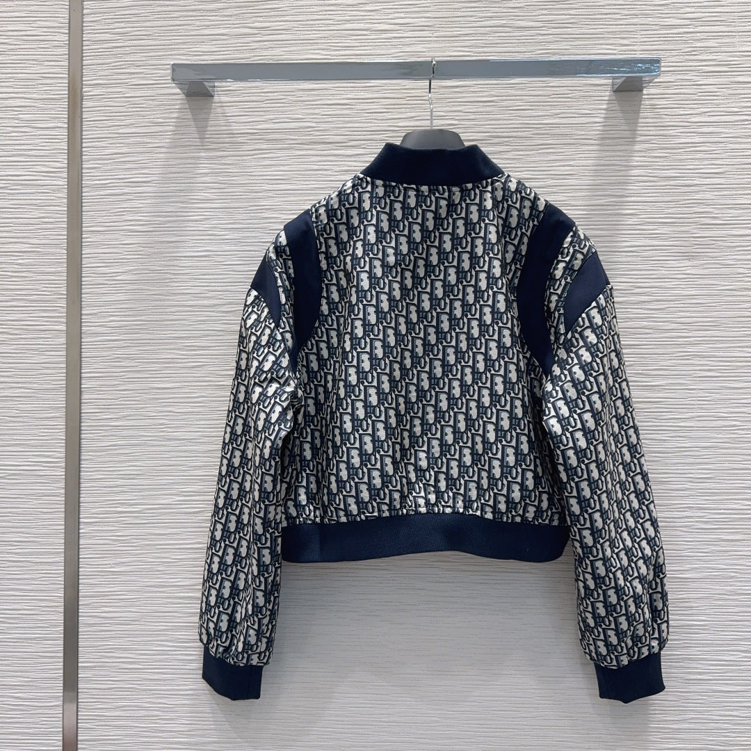 Cd**25fw new jacket in jacquard fabric