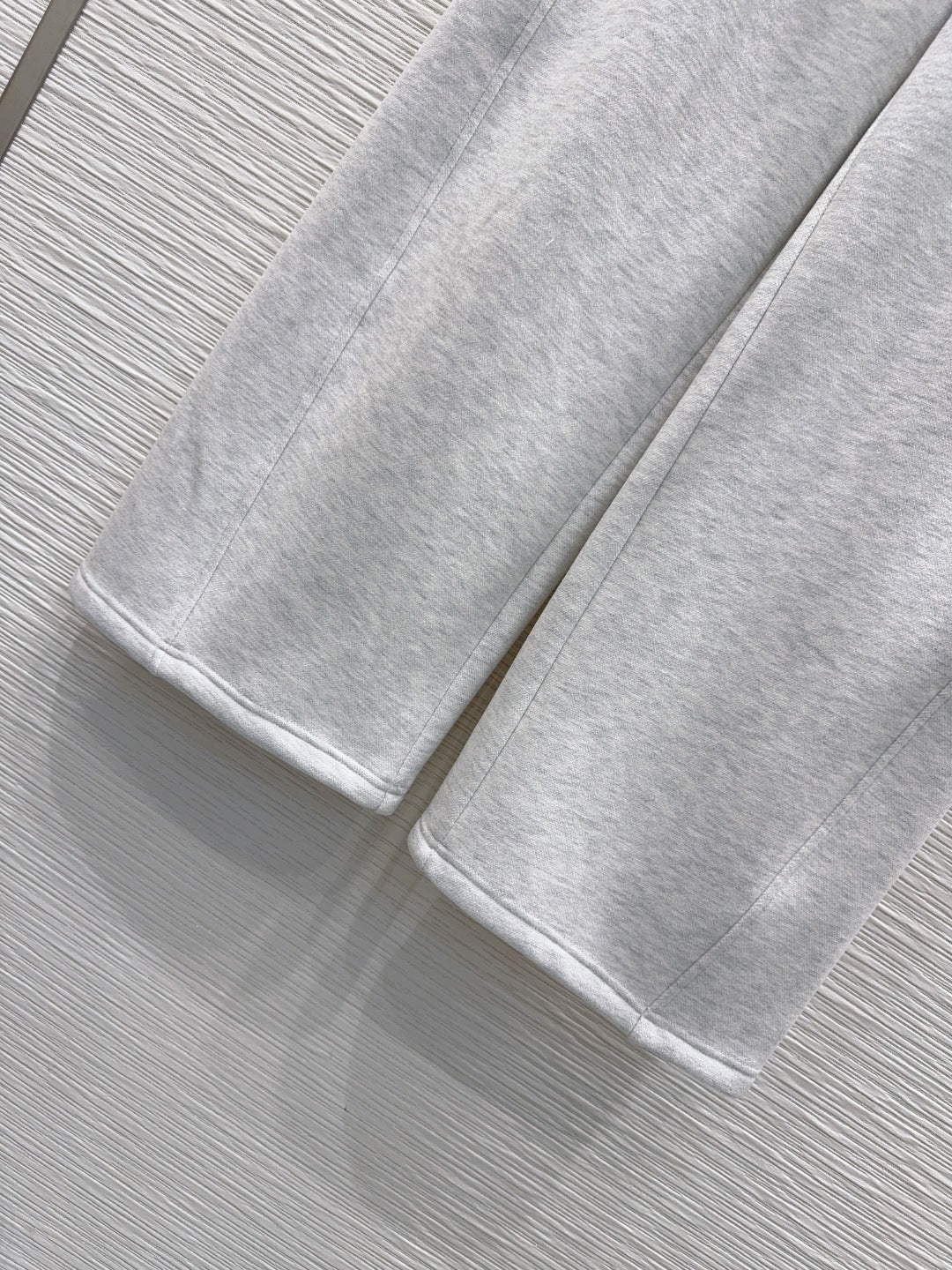 Miu**25fw new casual fleece-lined trousers