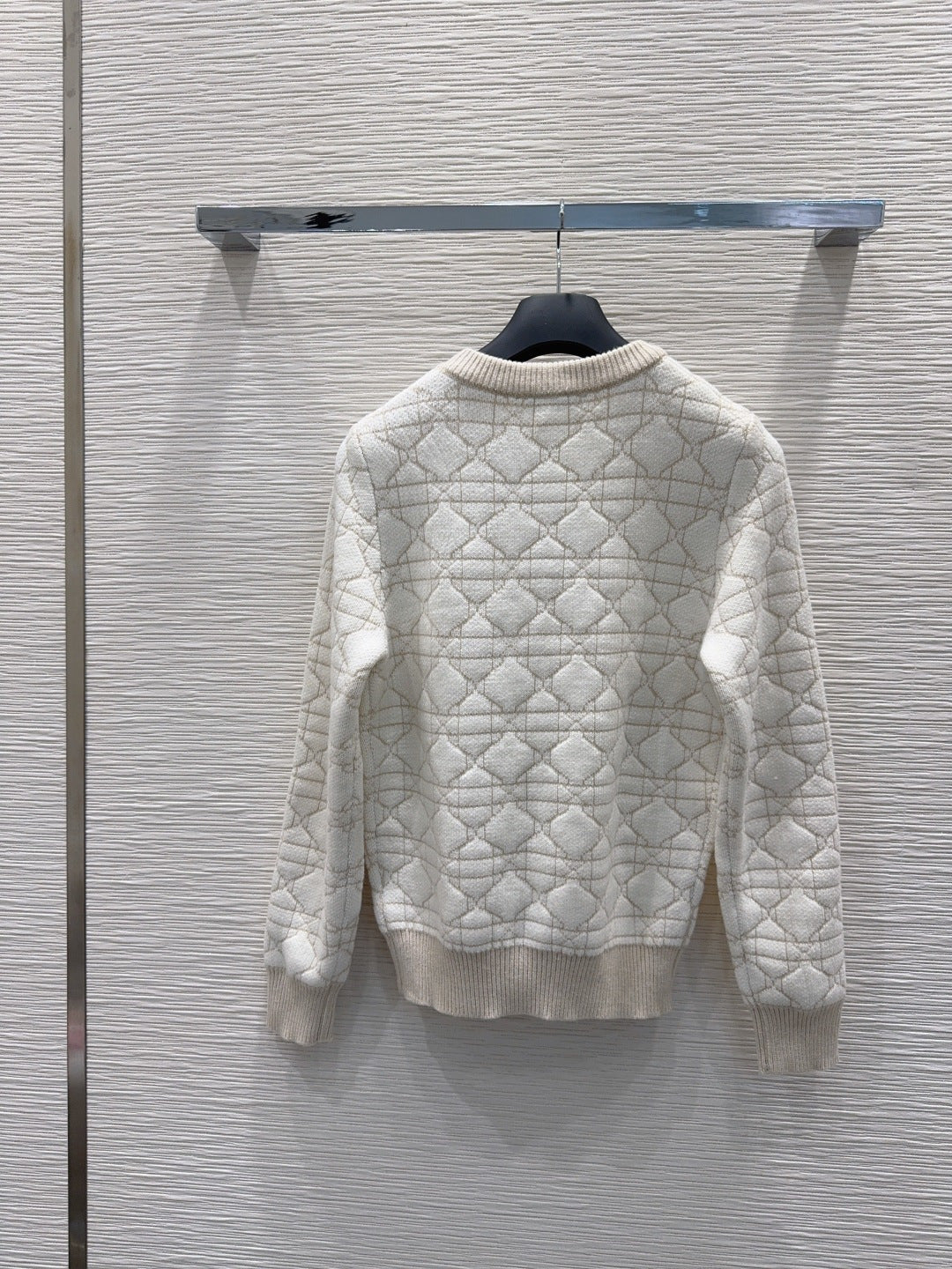 Cd**25fw new white sweater set
