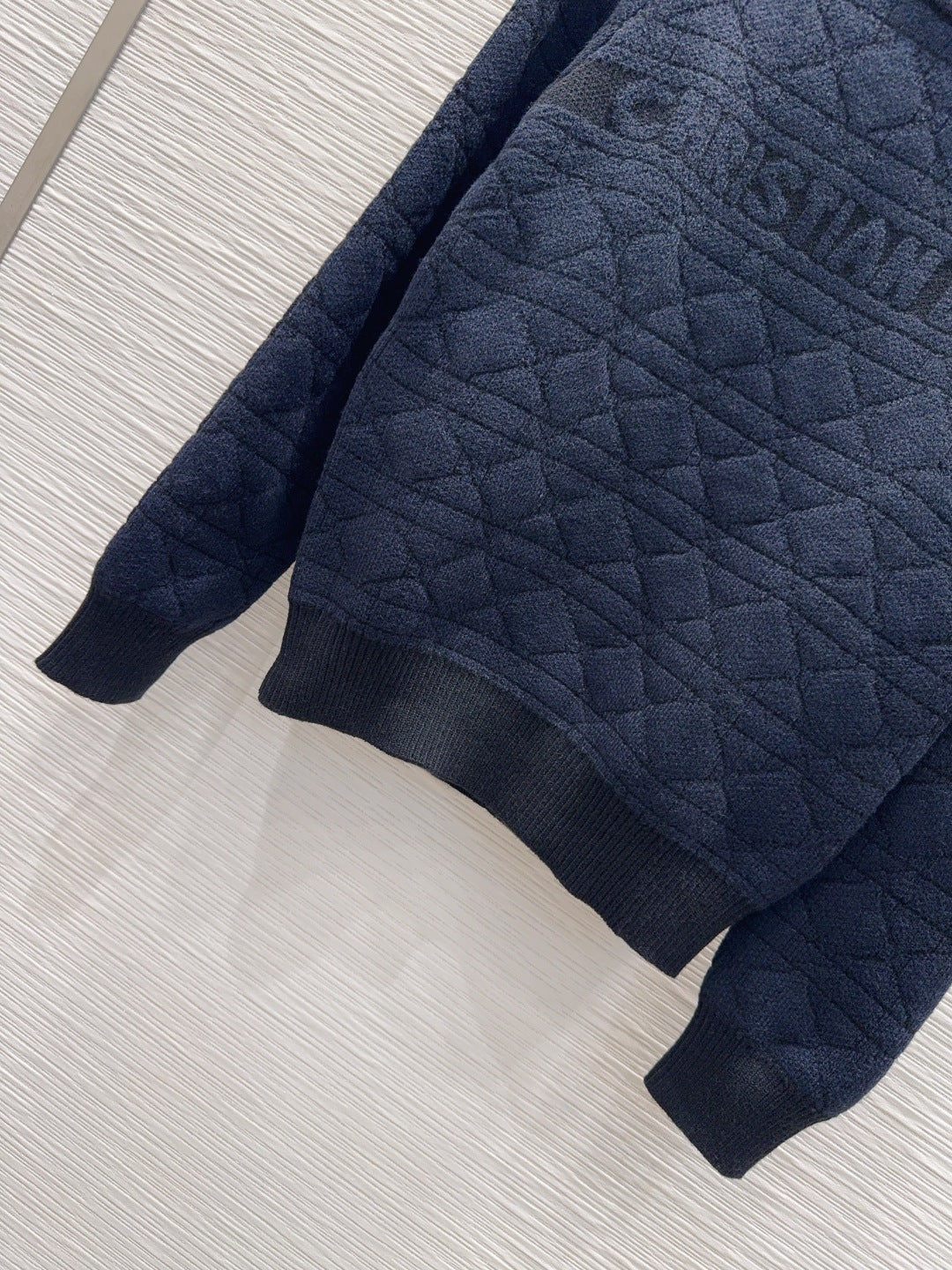 Cd**25fw new black sweater set