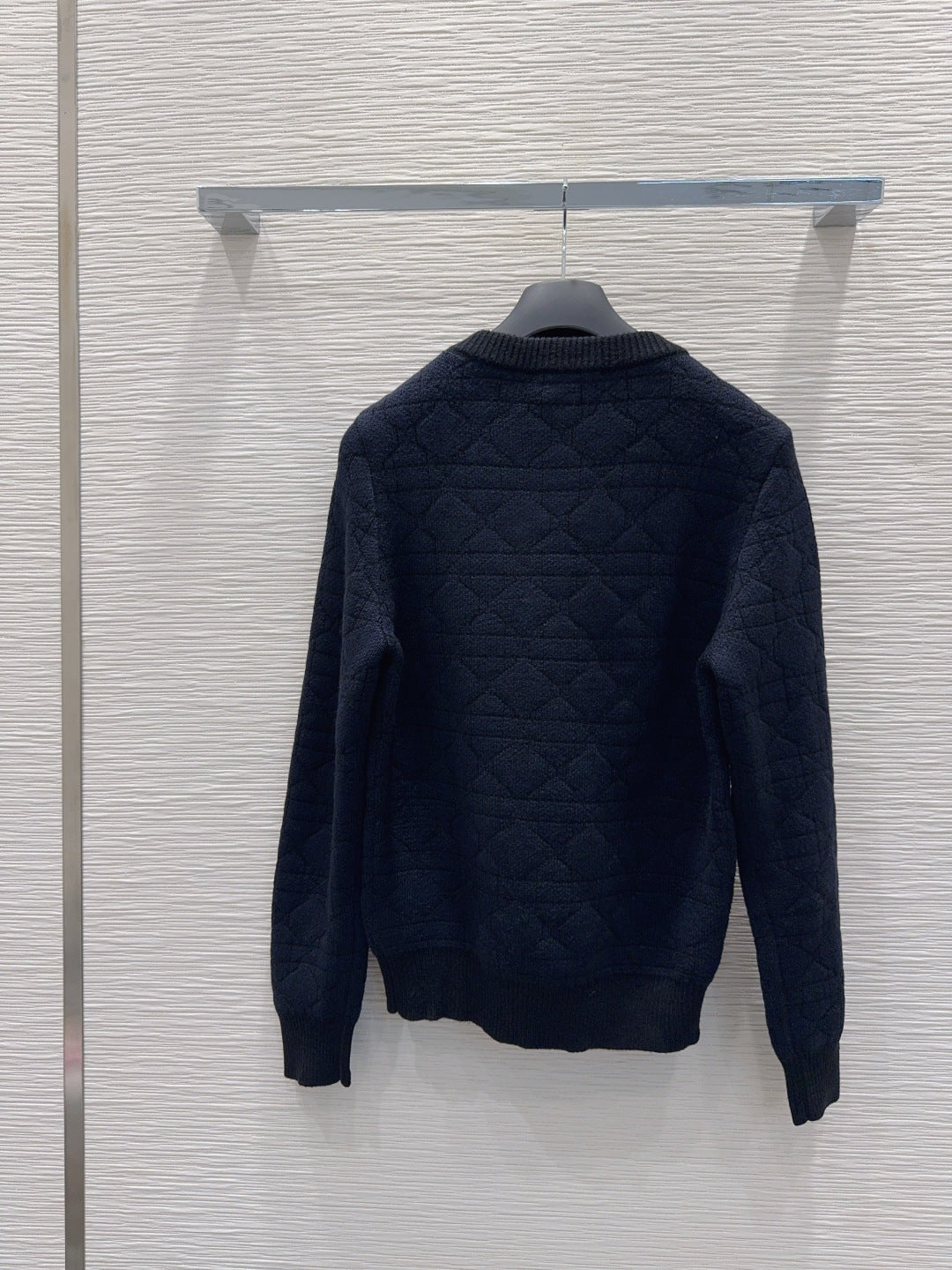 Cd**25fw new black sweater set