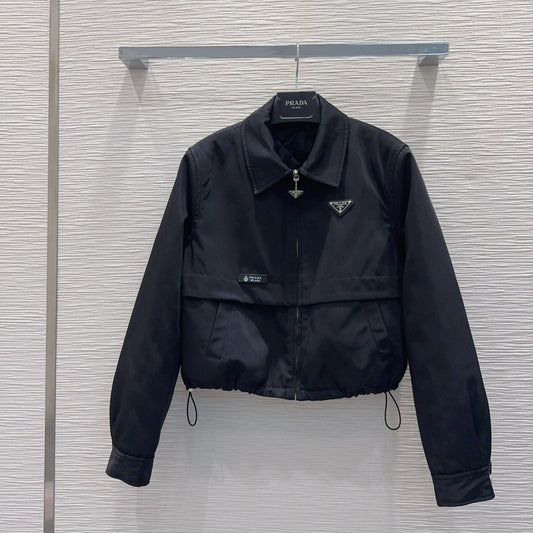 Pra**25fw new black suit