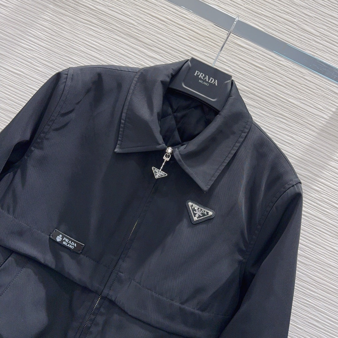 Pra**25fw new black suit