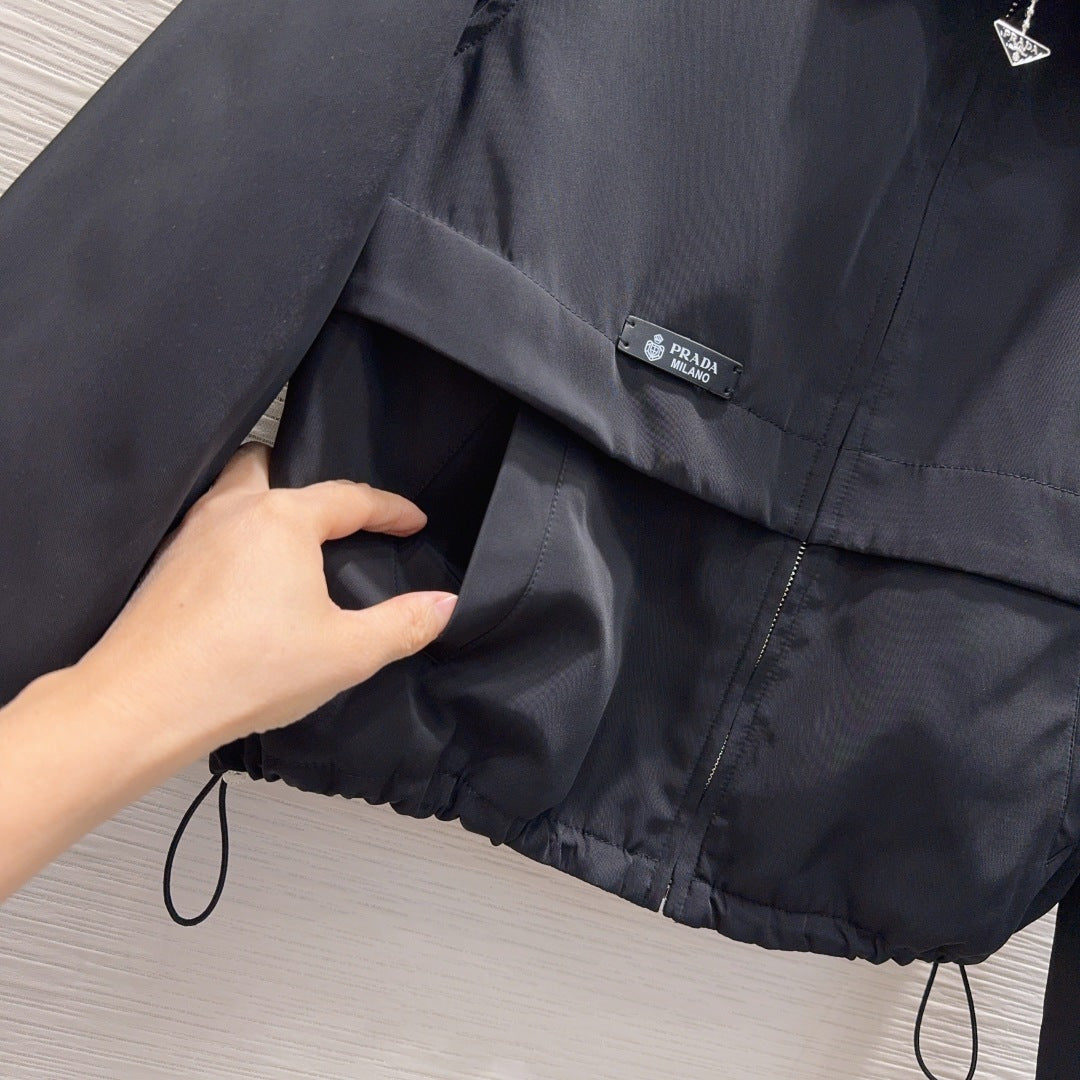 Pra**25fw new black suit