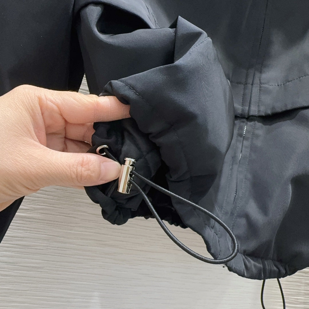 Pra**25fw new black suit