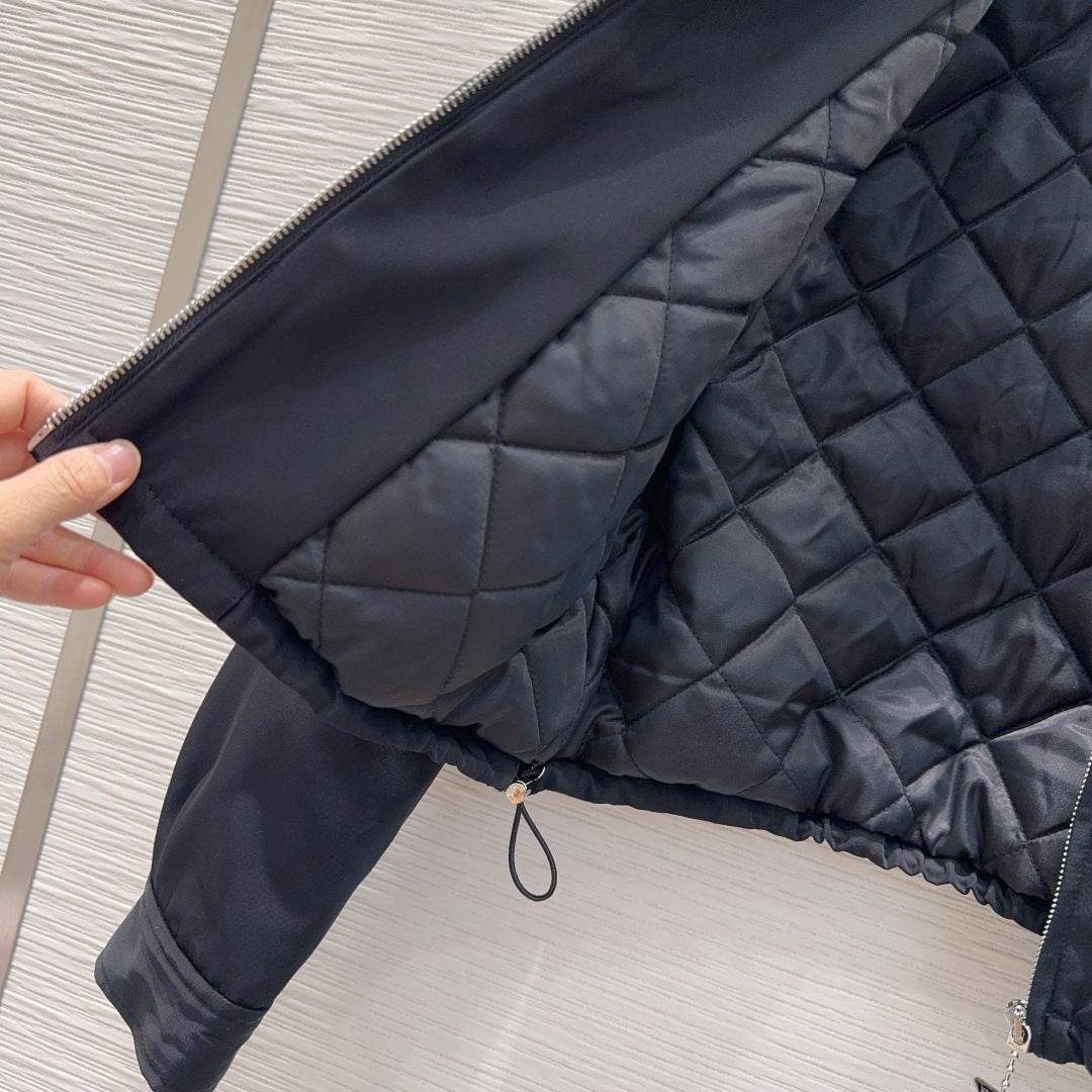 Pra**25fw new black suit