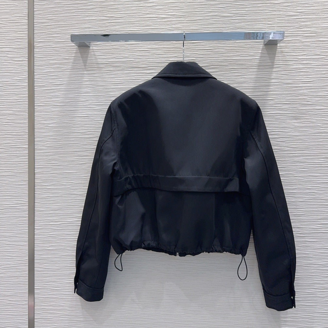 Pra**25fw new black suit