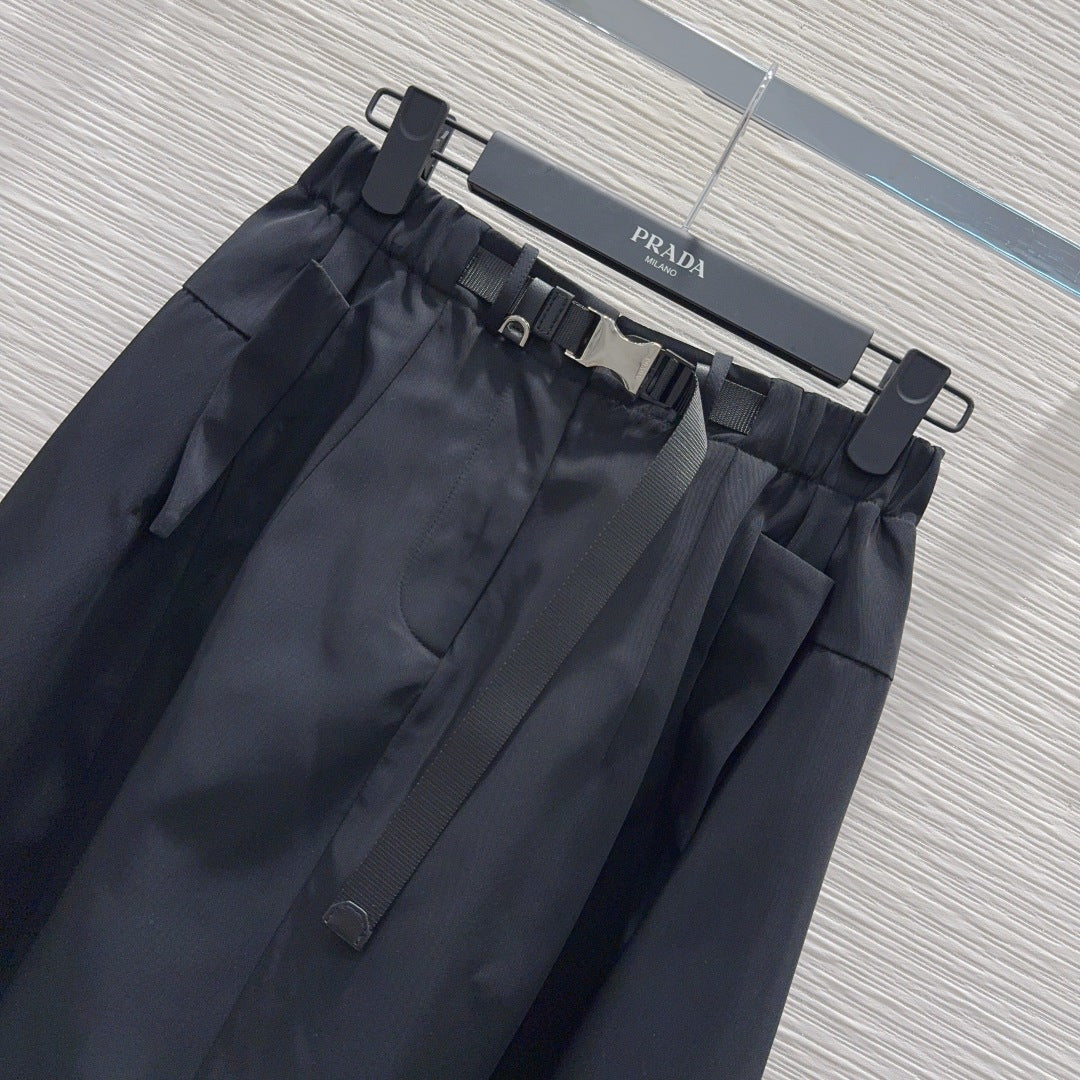 Pra**25fw new black suit