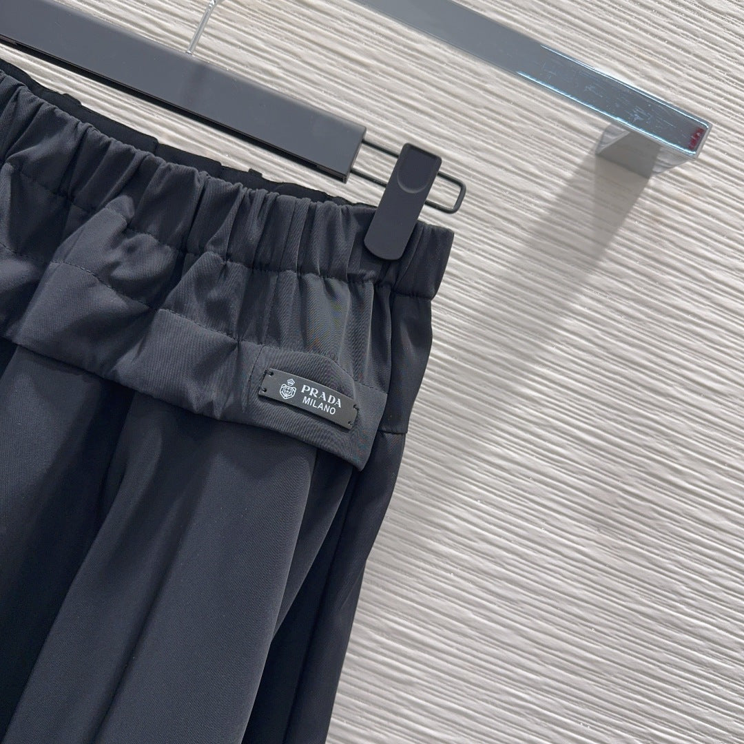 Pra**25fw new black suit