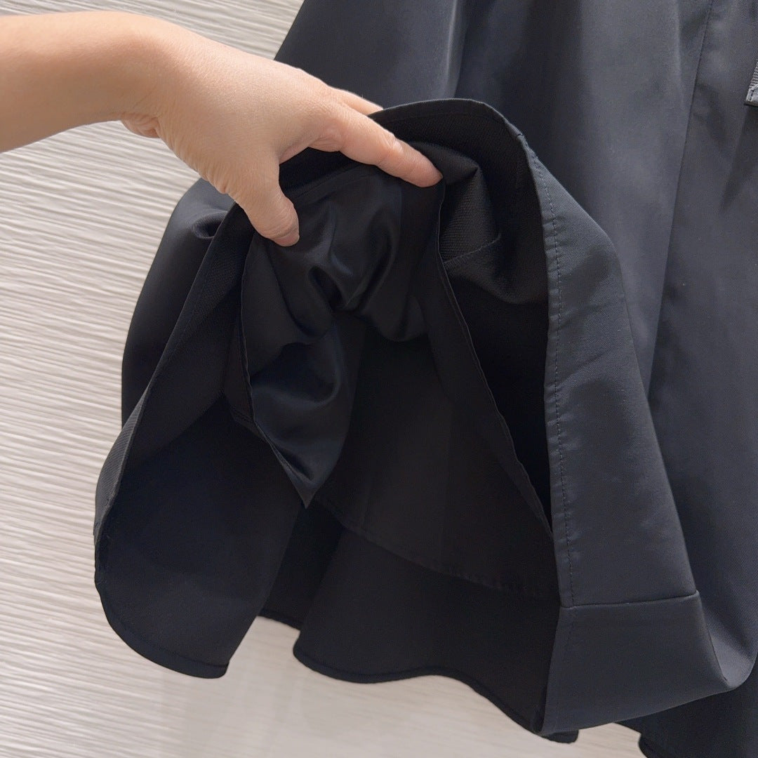 Pra**25fw new black suit