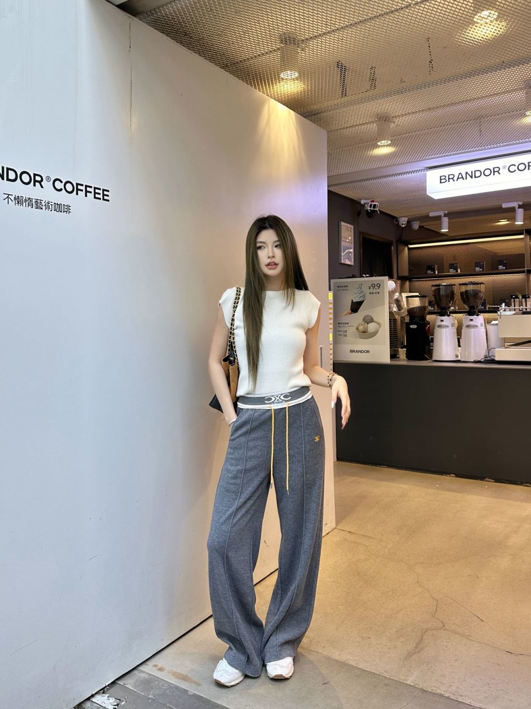 Cel**25fw new casual trousers