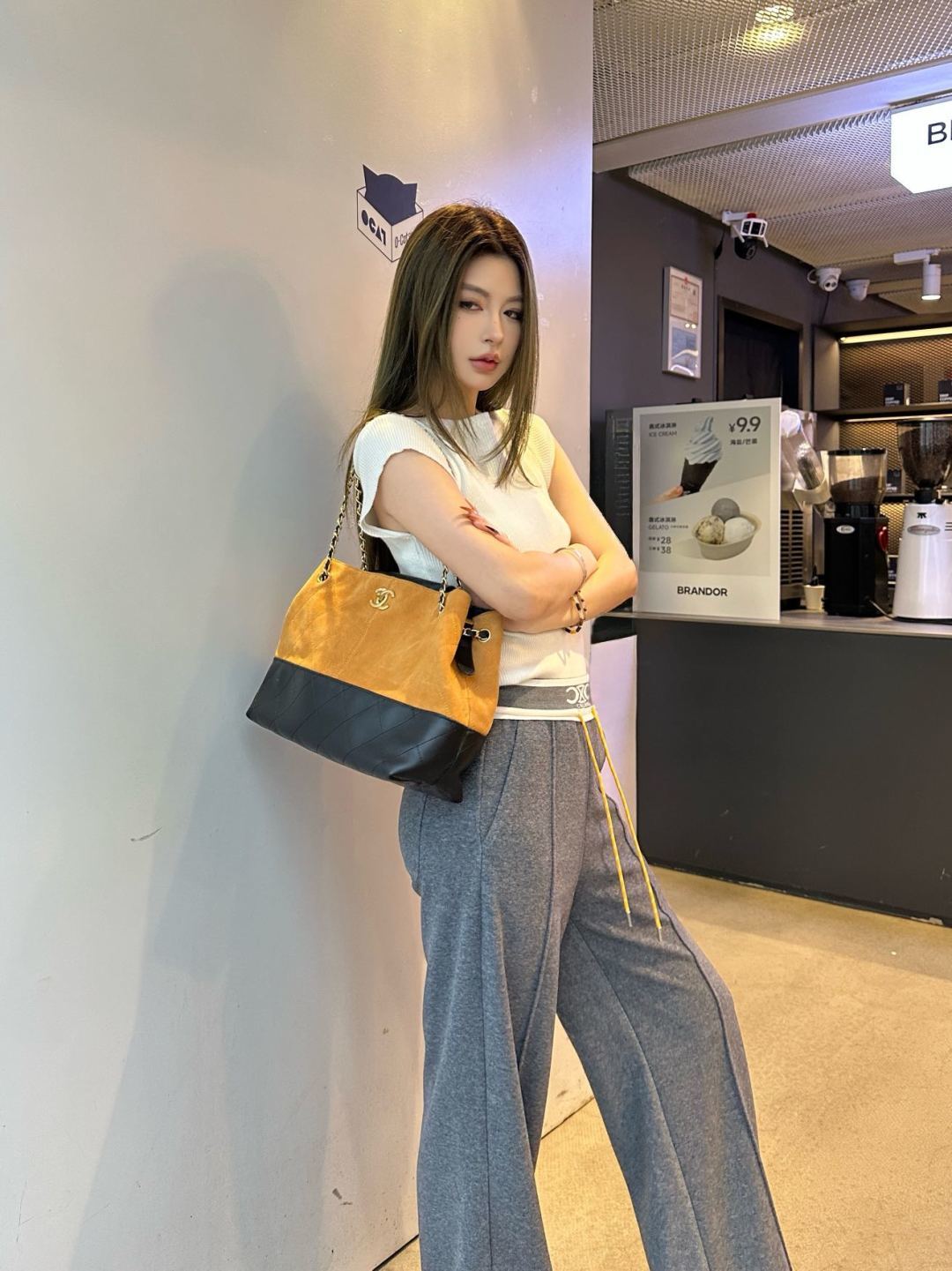 Cel**25fw new casual trousers