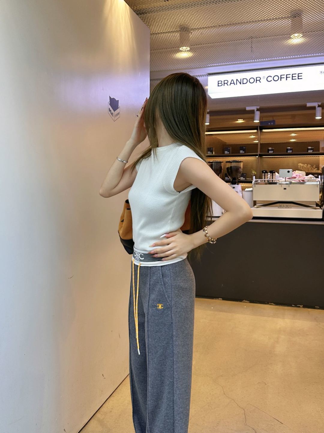 Cel**25fw new casual trousers