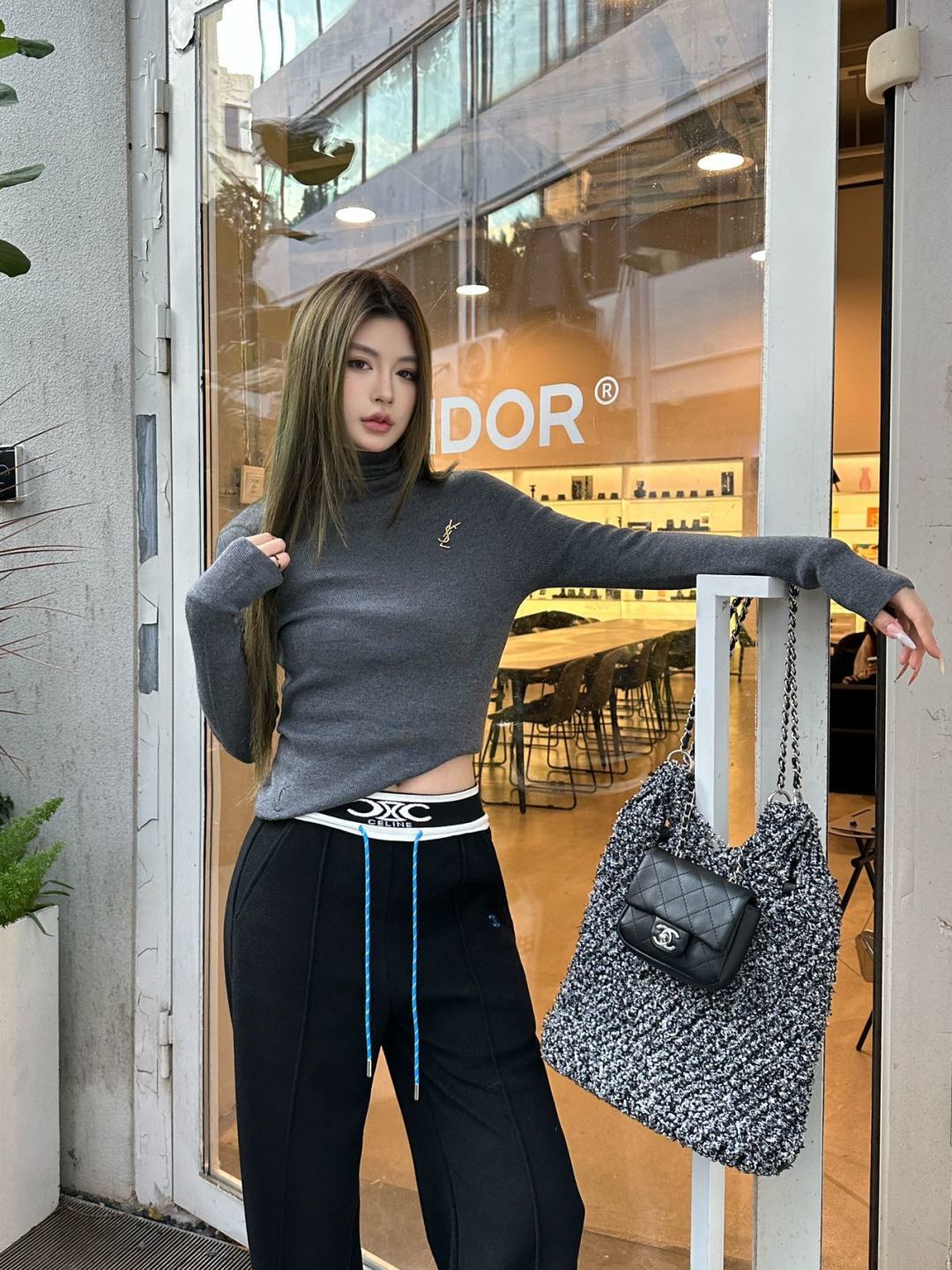 Cel**25fw new casual trousers