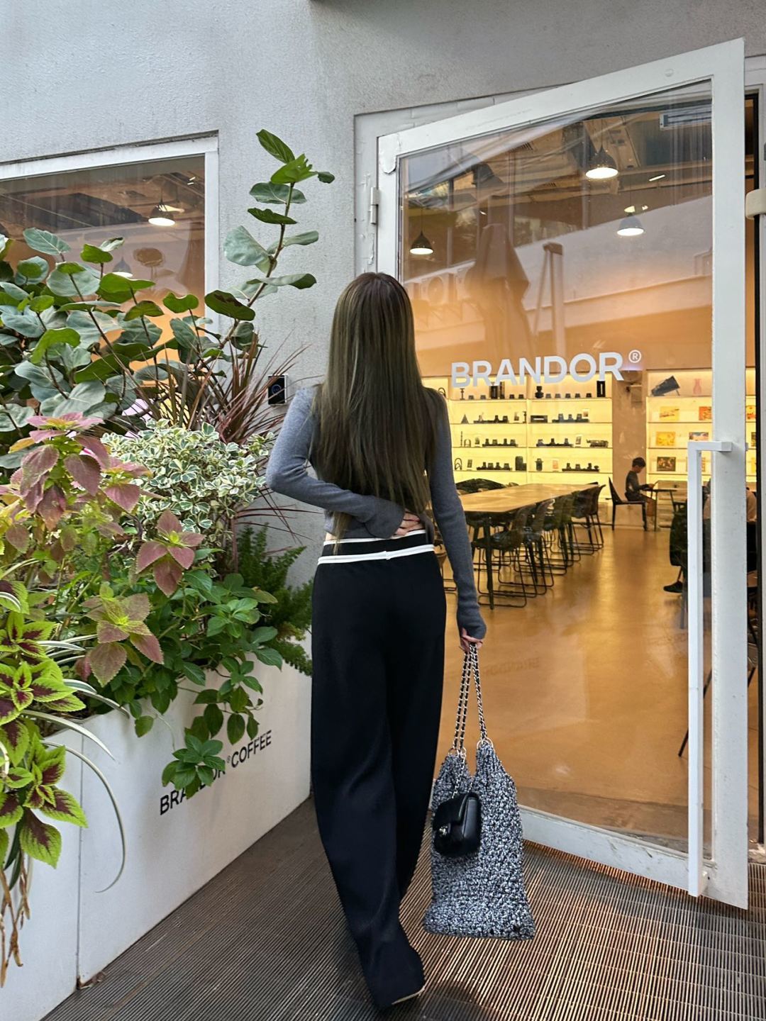 Cel**25fw new casual trousers