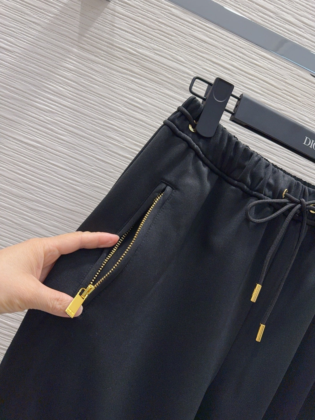 Cd**25fw new white sweater set