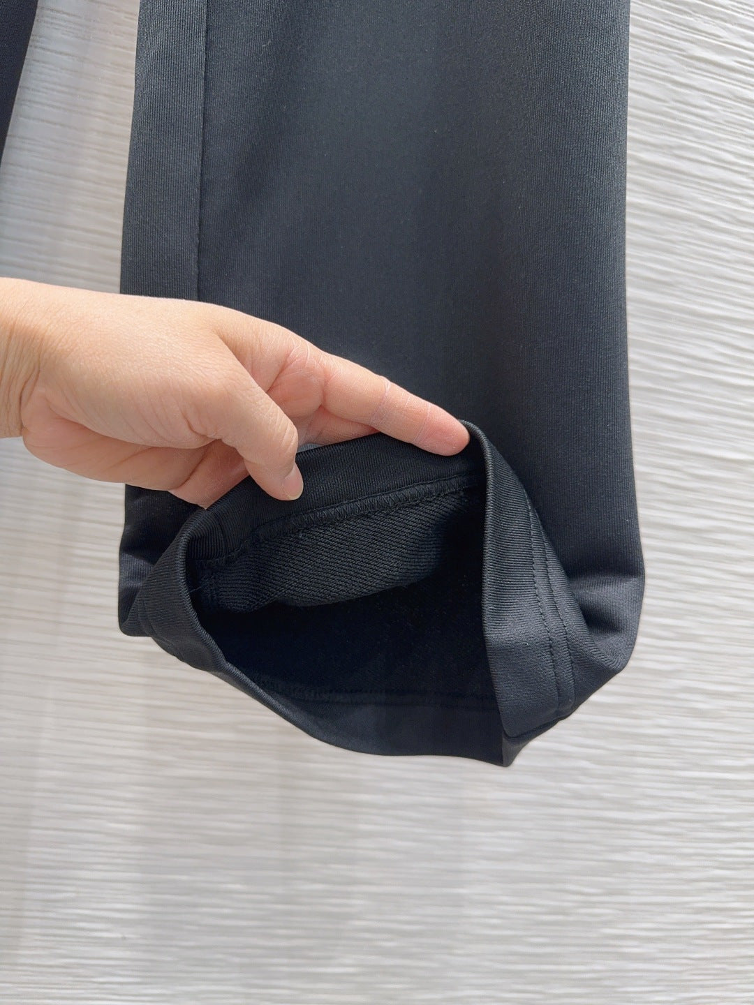 Cd**25fw new white sweater set