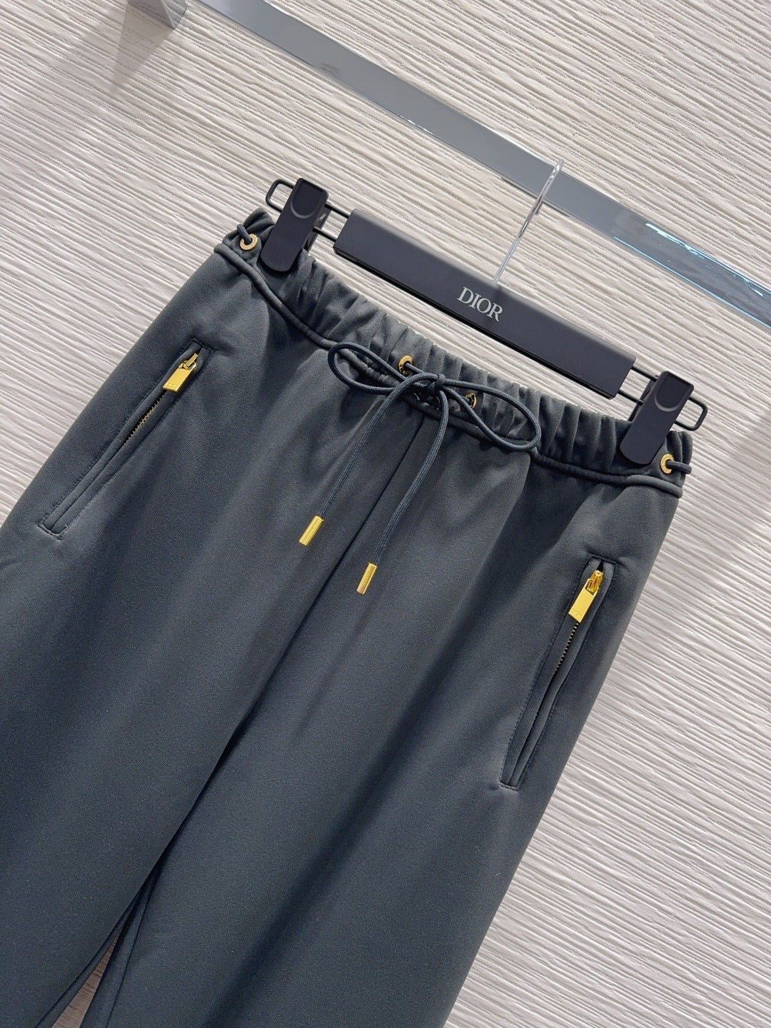 Cd**25fw new black sweater set