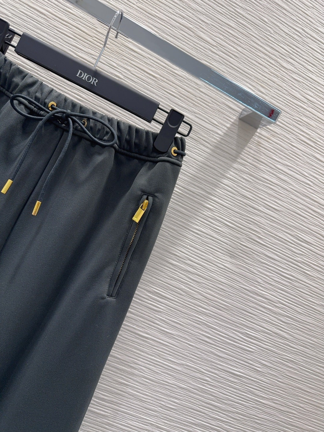 Cd**25fw new black sweater set