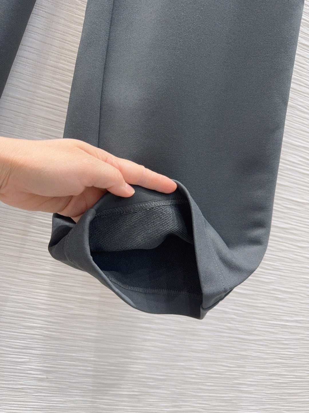 Cd**25fw new black sweater set