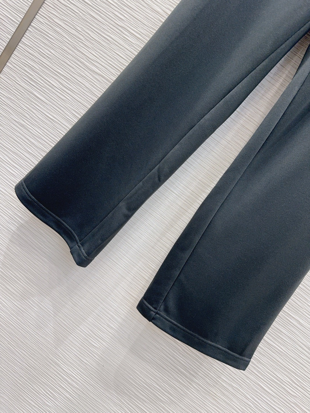 Cd**25fw new black sweater set