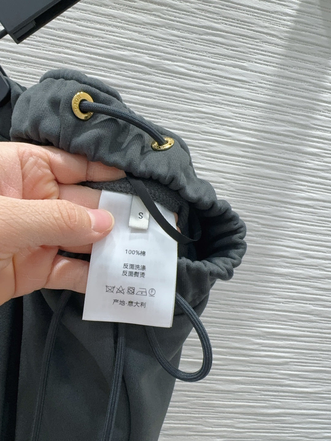 Cd**25fw new black sweater set