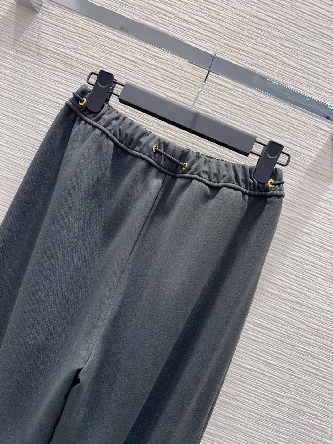 Cd**25fw new black sweater set