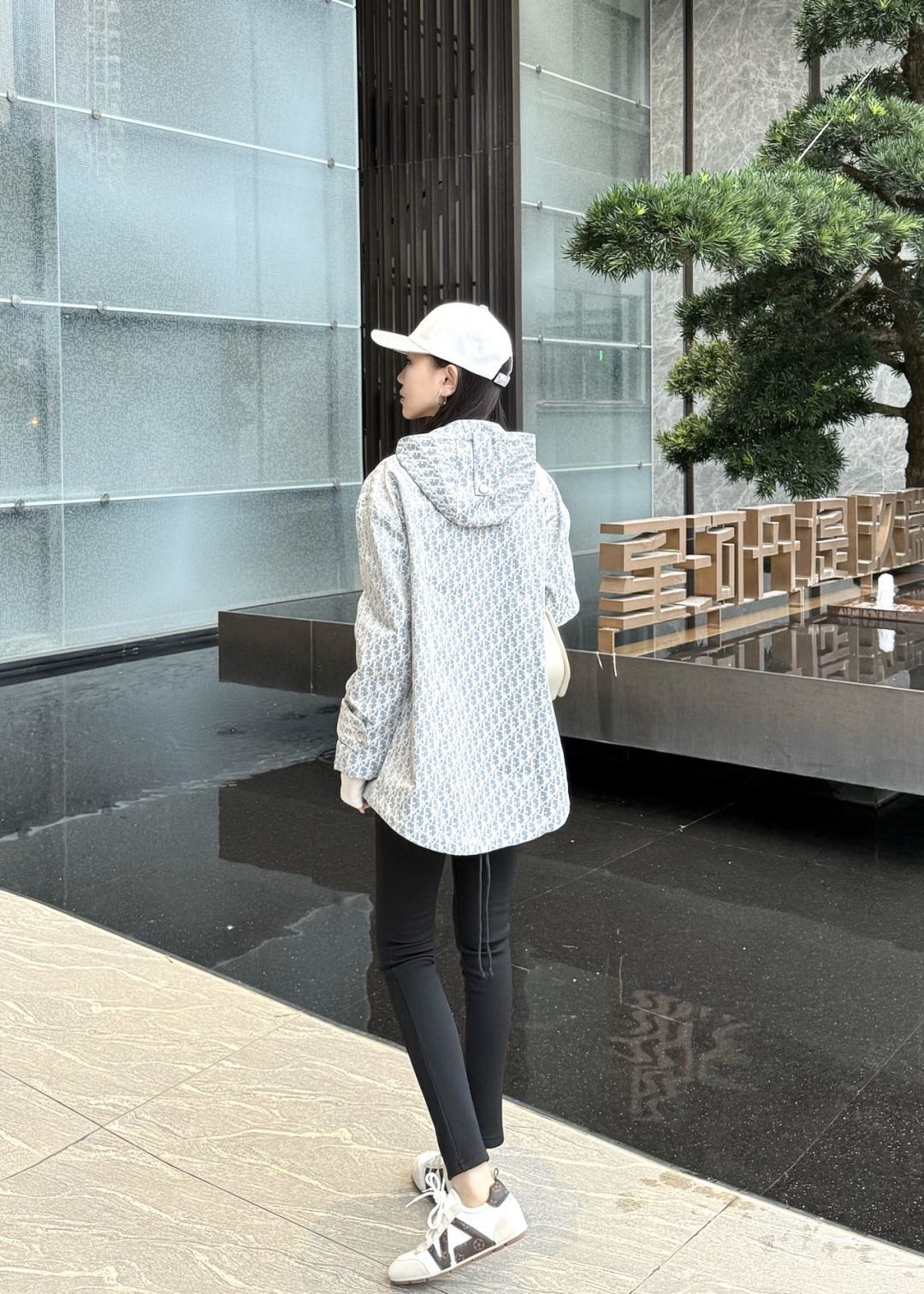 Lou**25fw New mid-high waist stretch leggings/yoga pants