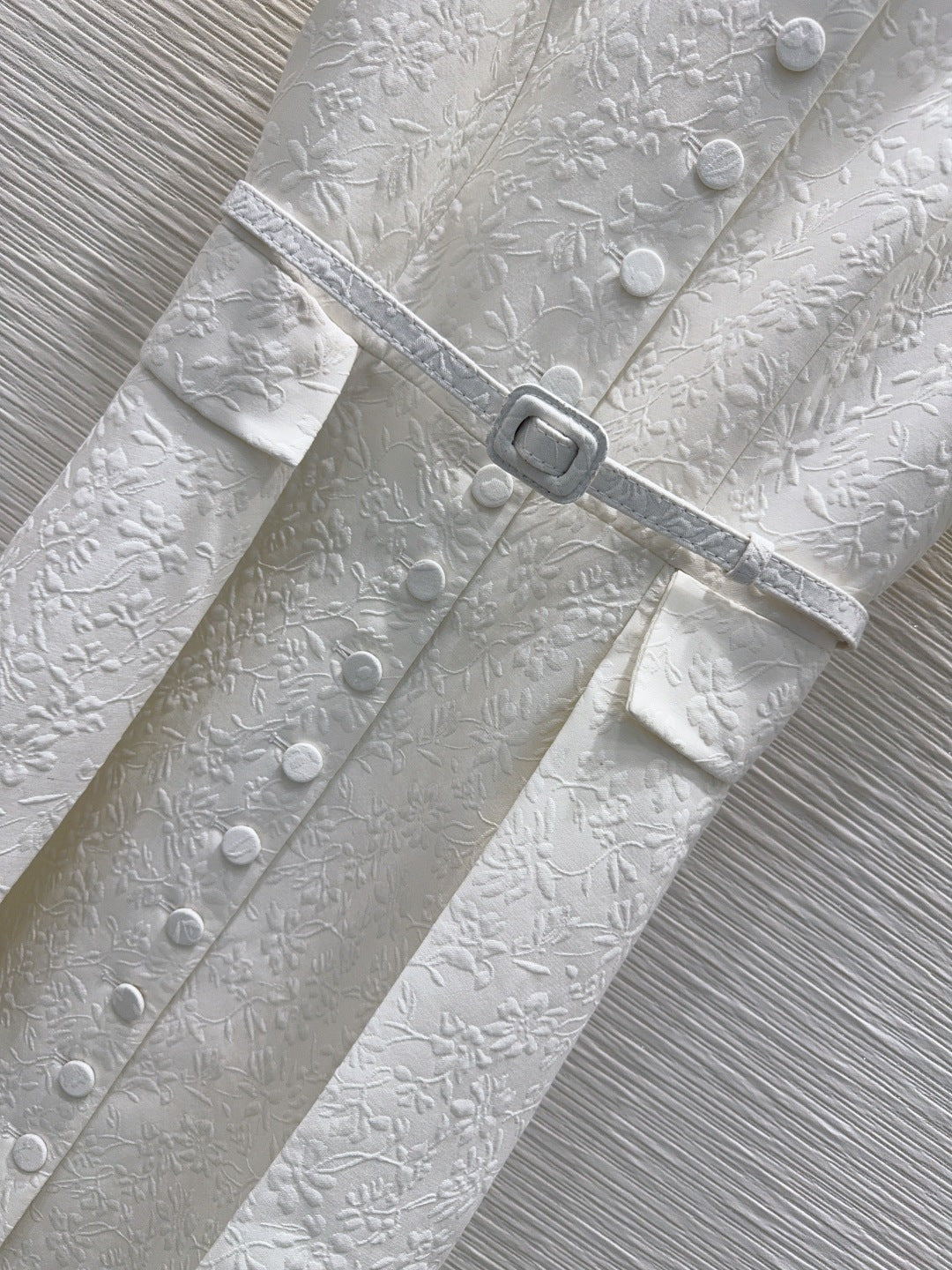 Cd**25fw new white maxi dress