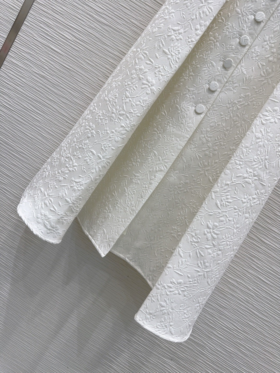 Cd**25fw new white maxi dress