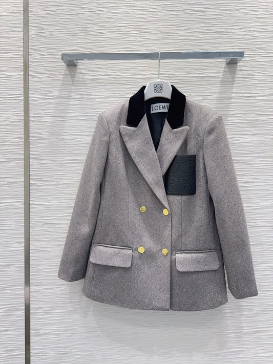 Loe** 25fw new suit jacket