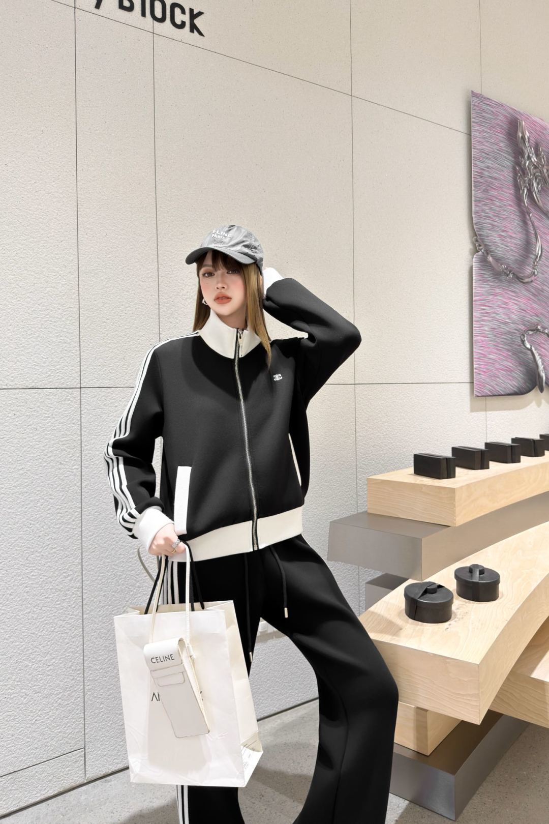 Cel**25fw new lucky charm set