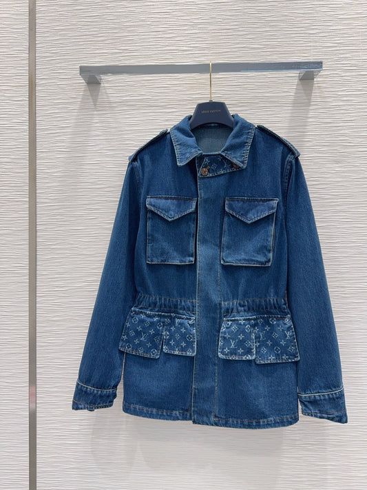 Lou**25fw New denim suit