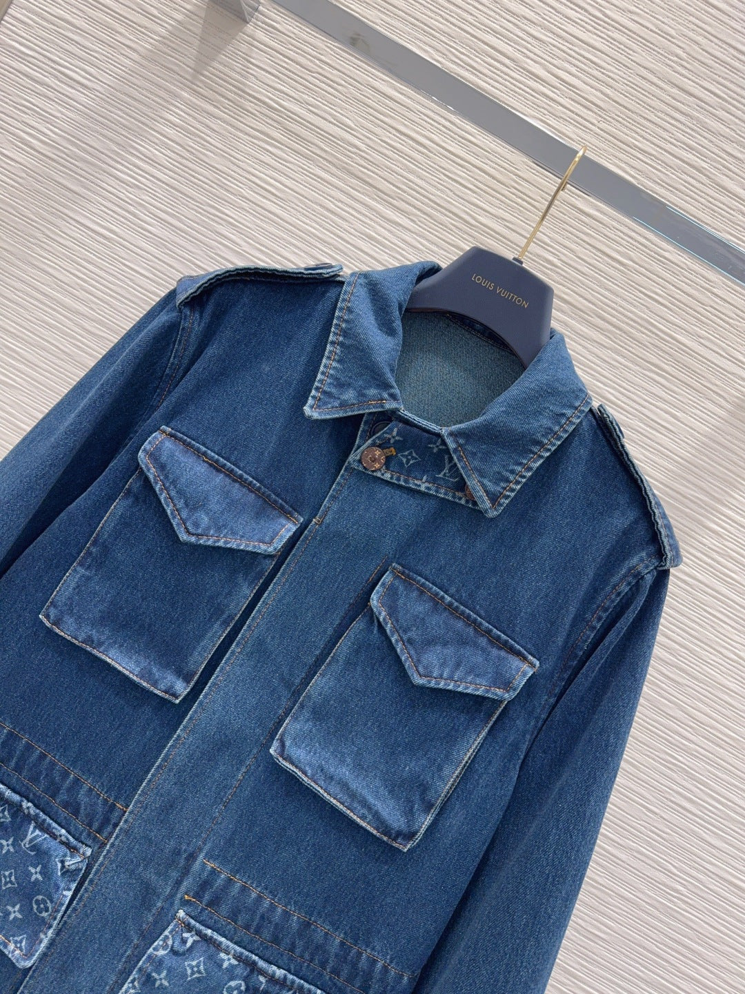 Lou**25fw New denim suit