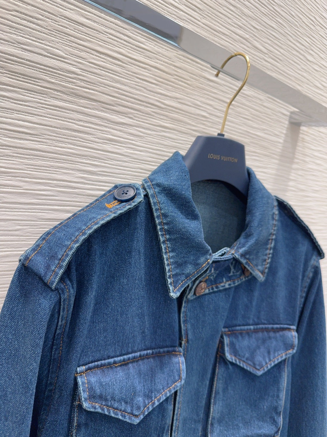 Lou**25fw New denim suit