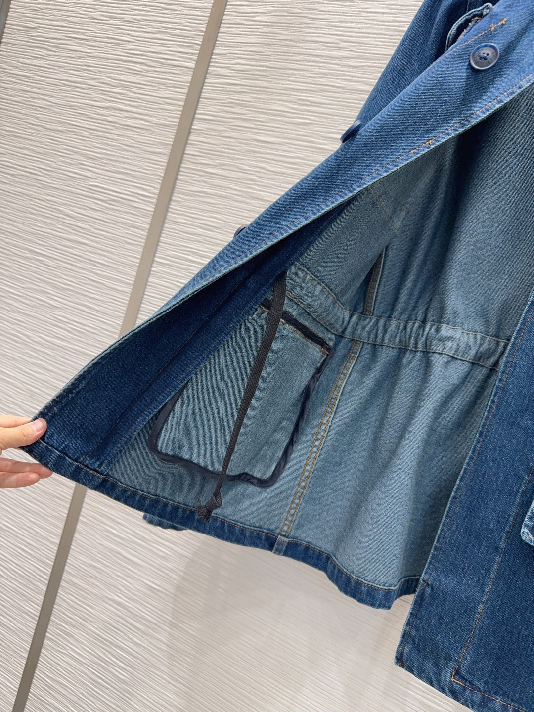 Lou**25fw New denim suit