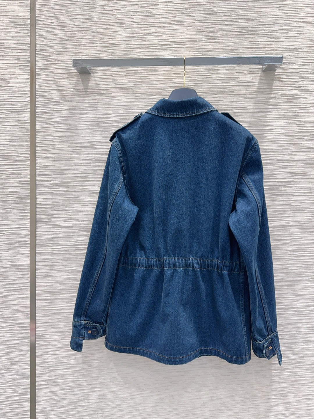 Lou**25fw New denim suit