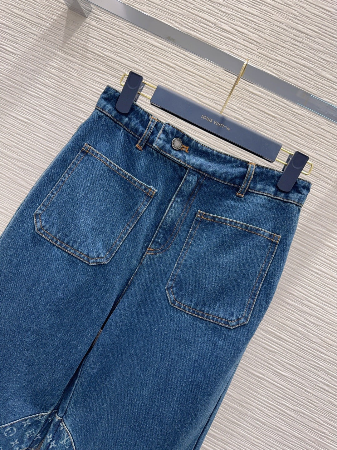 Lou**25fw New denim suit