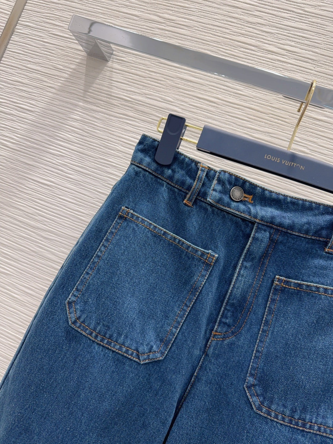 Lou**25fw New denim suit