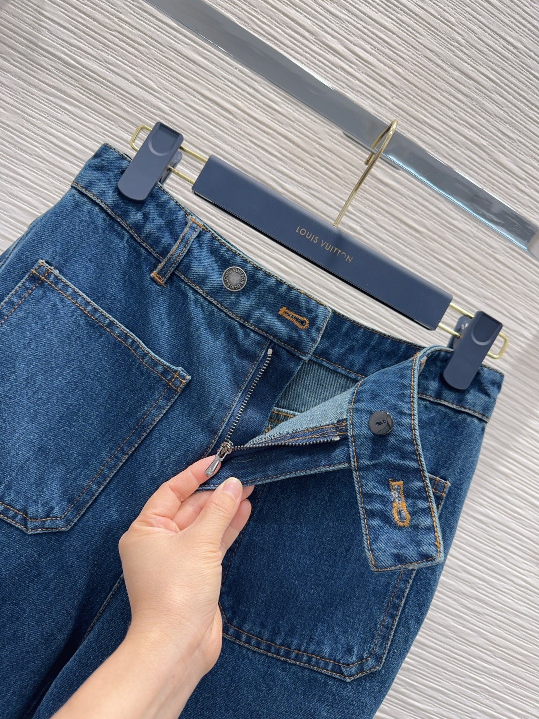 Lou**25fw New denim suit