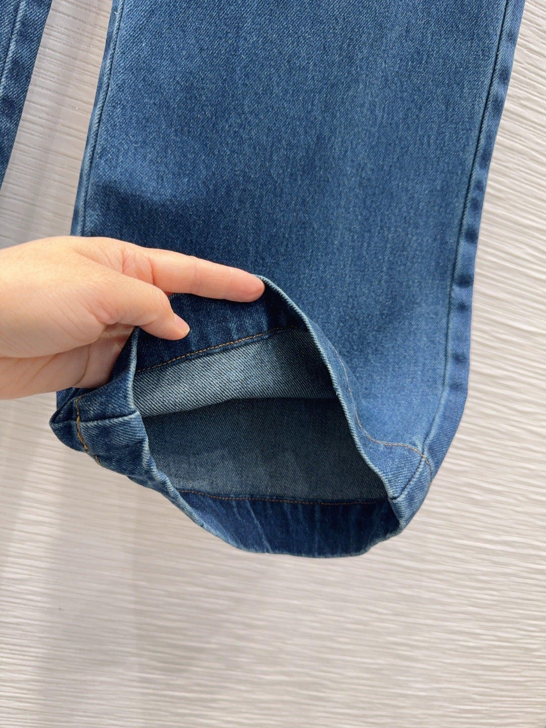 Lou**25fw New denim suit