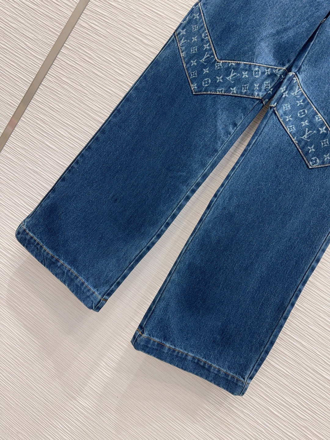 Lou**25fw New denim suit