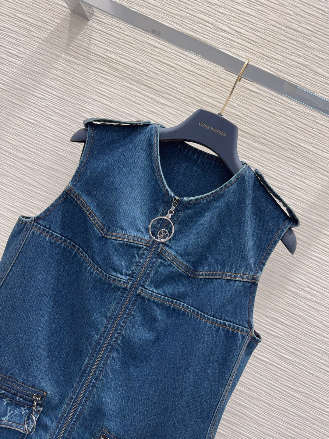 Lou**25fw new denim maxi skirt