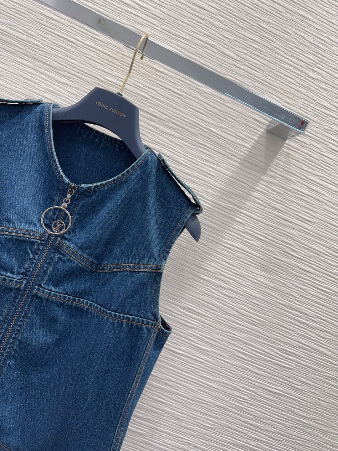 Lou**25fw new denim maxi skirt