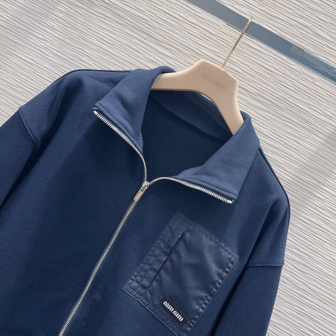 Miu**25fwf new blue suit